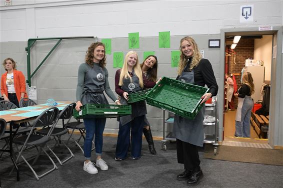 Eetdag VIBO Sint-Barbara - Beringen