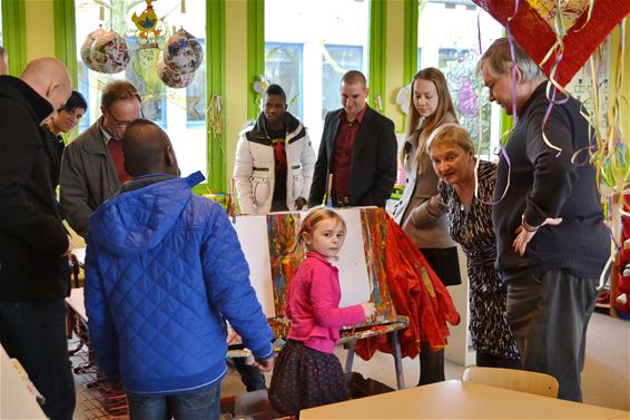 Eetfestijn en opendeur bij 'De Kleine Ontdekker' - Lommel