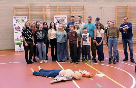 EHBO-cursus voor Fight 4 All - Beringen