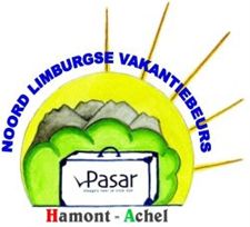 Eigen logo en site voor Vakantiebeurs - Hamont-Achel