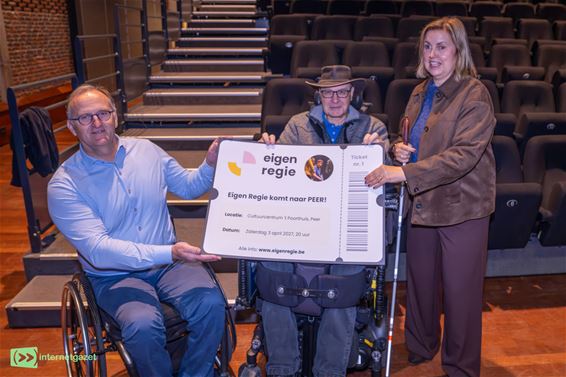 ‘Eigen Regie’ komt naar Peer - Peer