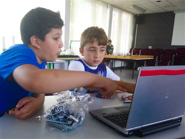 Eigenwijs weer gestart met First Lego League - Lommel