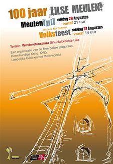 Eind augustus Molenfeesten - Neerpelt