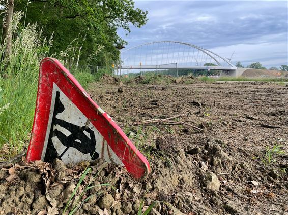 Einde werken is in zicht - Beringen