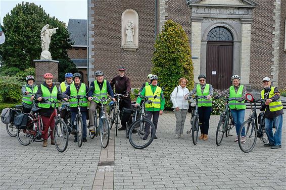 Einde fietsseizoen Okra Koersel - Beringen