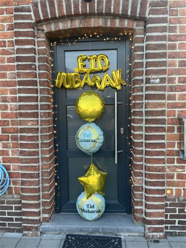 Einde ramadan - Beringen & Leopoldsburg