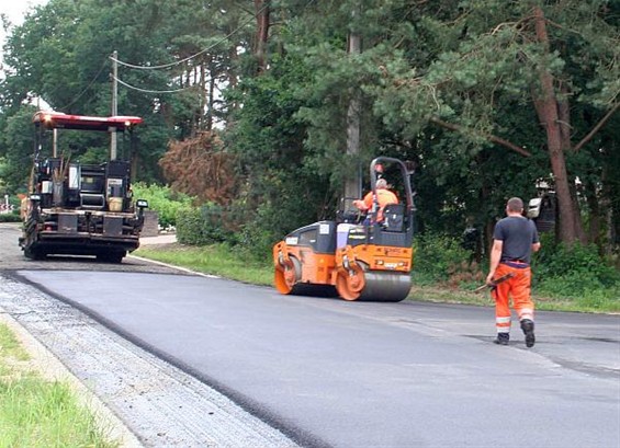 Einde renovatie Hoevenstraat in zicht - Overpelt