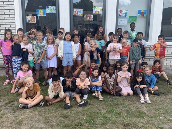 Einde van een geslaagde zomerschool - Leopoldsburg