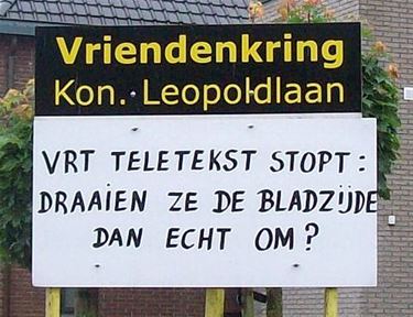 Einde van een tijdperk - Lommel