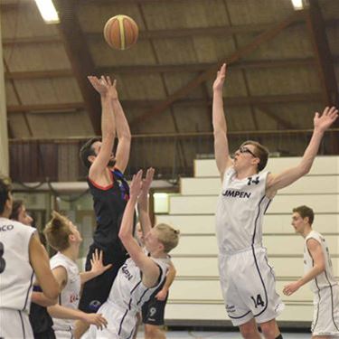 Einde voor basketcompetitie