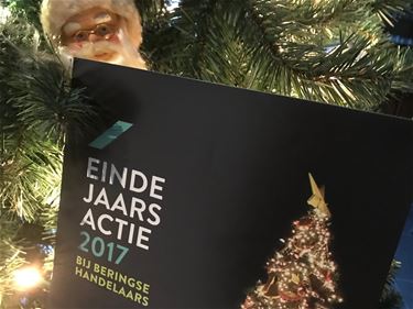 Eindejaarsactie bij Beringse handelaars - Beringen