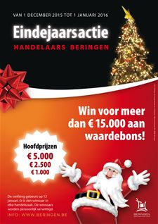 Eindejaarsactie loopt op volle toeren - Beringen