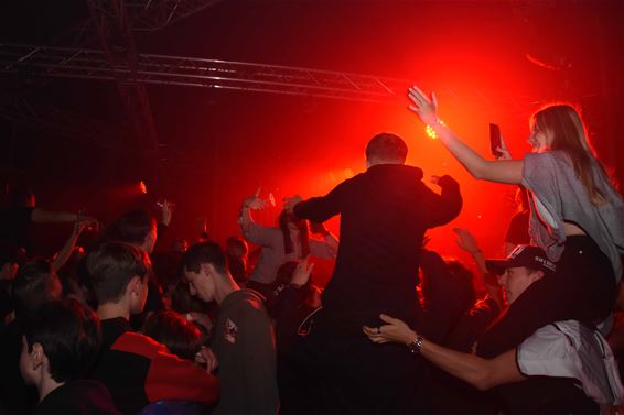 Eindelijk nog eens fuiven met Jinfected - Beringen