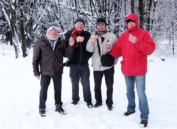 Eindelijk sneeuw... in de Hoge Venen - Lommel