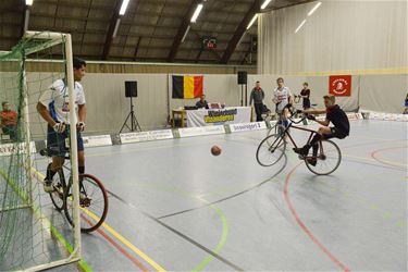 Eindelijk terug cyclobal - Beringen