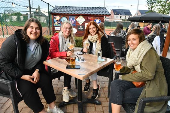 Eindelijk terug een 'klappeke' doen! - Beringen