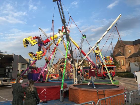 Eindelijk terug kermis - Beringen