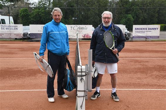 Eindelijk terug op het tennisveld - Beringen