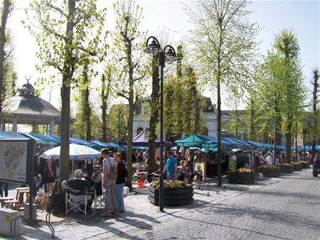 Eindelijk 'vlooien' onder de zon... - Lommel
