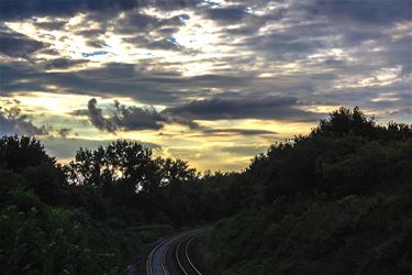 Eindeloze spoorweg - Beringen