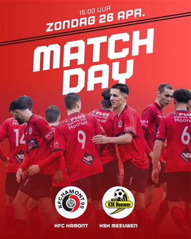 Eindronde of titel in duel Hamont 99 - KSK Meeuwen - Hamont-Achel & Oudsbergen