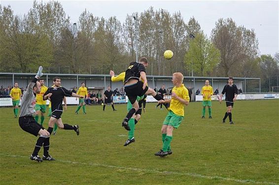 Eindronde: Sparta Lille speelt gelijk - Neerpelt