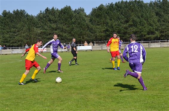 Eindronde: Verbroedering wint van As - Lommel