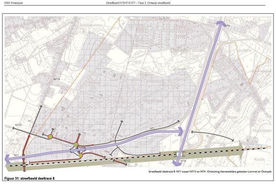 Eindstation Noord-Zuid dan toch Lommel? - Lommel