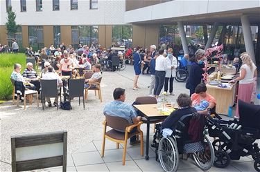 Eindzomerfeest in WZC de Bekelaar - Lommel