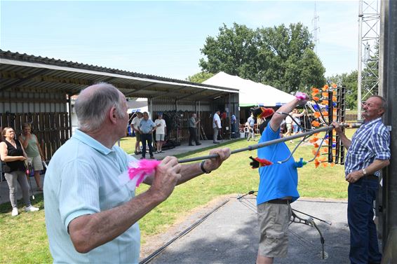 EK Boogschieten staande wip gestart - Beringen