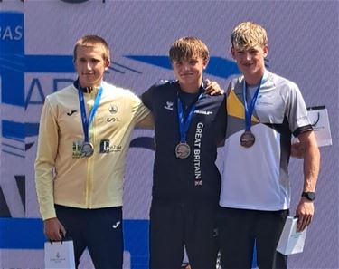 Pelt - EK-brons voor Seppe Loomans