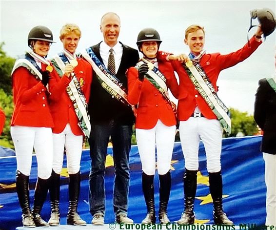 EK goud voor Simon Morssinkhof - Lommel