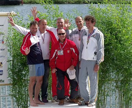 EK kajakmarathon: weer medaille voor NWC - Hamont-Achel & Pelt