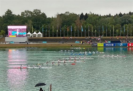 EK kajaksprint: A-finales in K2 500m - Hechtel-Eksel & Pelt