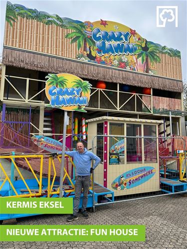 Eksel klaar voor laatste kermis van het jaar - Hechtel-Eksel