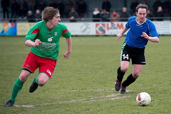 Eksel verliest van Grote Heide - Hechtel-Eksel