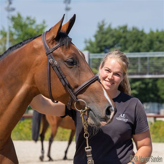 Ekselse ruiters in topvorm in Valkenswaard - Hechtel-Eksel