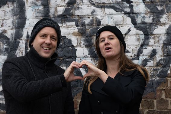Electronic beats & heart beats voor singles - Beringen