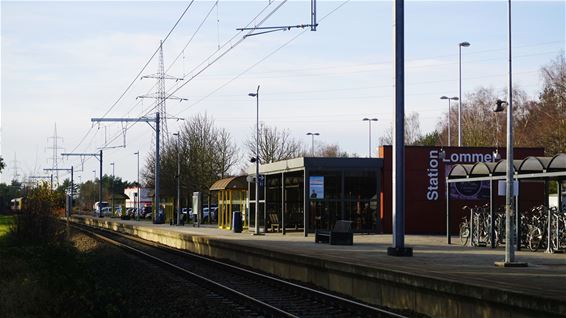 Elektrificatiewerken schieten op - Lommel