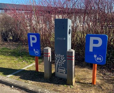 Elektrisch laden en een handige kaart - Oudsbergen