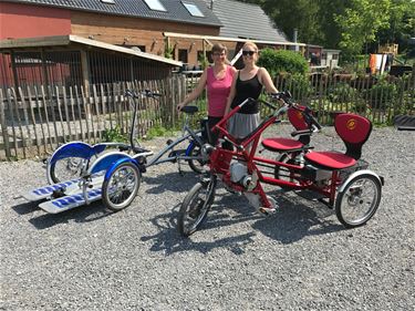 Elektrische rolstoelfietsen voor hoeve Genemeer - Beringen