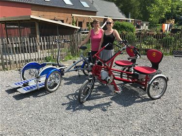 Elektrische rolstoelfietsen voor hoeve Genemeer - Beringen
