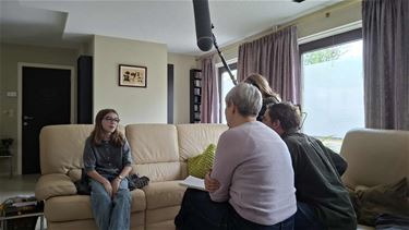 Elise is jonge mantelzorger - Beringen