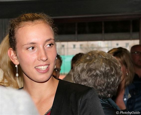 Elise Mertens gehuldigd - Hamont-Achel