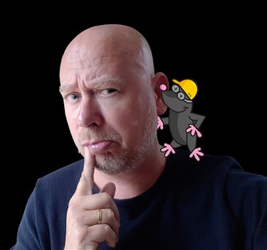 Hamont-Achel - Elke zaterdag een Molleke-cartoon van Dirk Van Bun