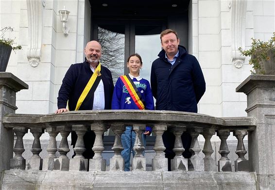 Ella-Marie Mannaerts nieuwe kinderburgemeester - Lommel