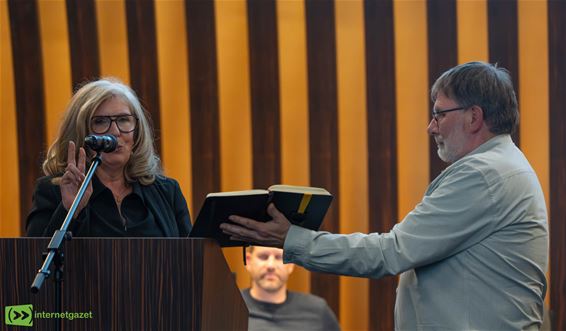 Elly Van Brabant legt opnieuw de eed af - Lommel