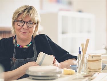 Els van der Leede opnieuw in Knokke - Beringen