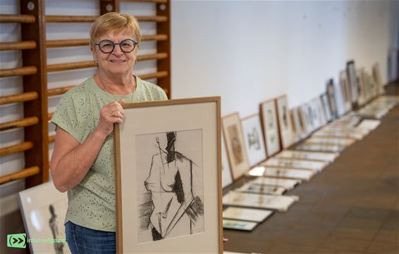 Els Vliegen stelt tentoon - Peer