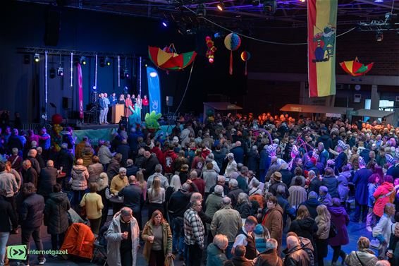 Pelt - 1.203 Peltenaren op nieuwjaarsreceptie